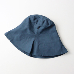 2022年 ジャーナル LUXE購入 ミュールバウアー MUHLBAUER WAXED COTTON HAT ワックスドコットン ハット /ネイビー【2400014022308】