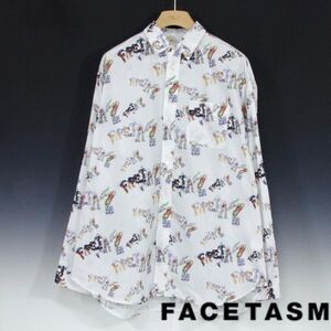 定価3.6万FACETASM EY GRAPHIC bigスリーブシャツ 4