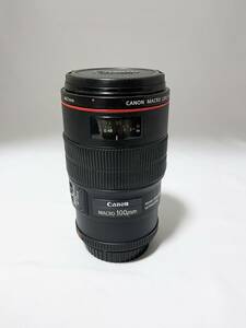 CANON MACRO 100 F2.8 L IS USM　動作品