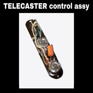 3WAY Nocaster Telecaster Pickups control ASSY クロスワイヤー テレキャスター ボディ アッセンブリ― Fender フェンダー Japan ジャパン