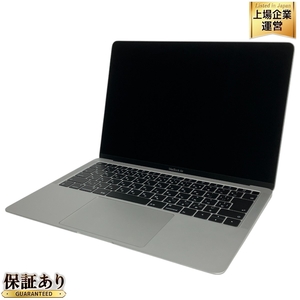 Apple MacBook Air Retina 13インチ 2018 FREC2J/A ノートパソコン i5-8210Y 8GB SSD 256GB Sonoma 中古 M9377561