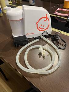 Baby Smile S-503 ベビースマイル 自動鼻水吸引器 メルシーポット パワフル吸引力 中古　動作確認済