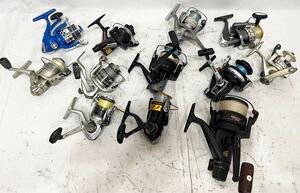 リール 12点セット まとめ売り スピニング ダイワ シマノ 等　 SHIMANO Daiwa 