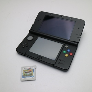 美品 Newニンテンドー3DS ブラック 即日発送 game 任天堂 本体 あすつく 土日祝発送OK