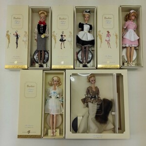 E646-O43-383 MATTEL マテル Barbie Fashion Model Collection ファッションモデルコレクション 5点セット J8763 J0966 J4257 K7932 B0147