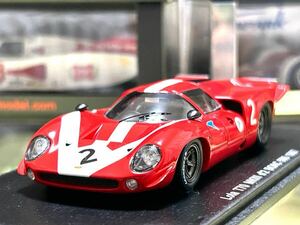 スパーク1/43 Lola T70 MKⅢ n°2 BOAC 500 1967 [S1391]