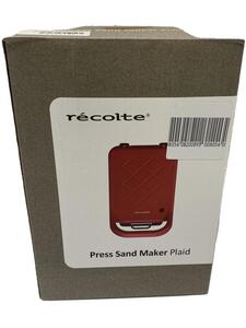 recolte◆ホットサンドメーカー RPS-2(R)