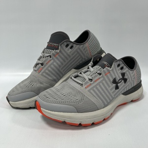 UNDER ARMOUR/アンダーアーマー/SPEEDFOAM GEMINI 3/スピードフォーム ジェミニ/ランニングシューズ/25.5cm/グレー/1285958-942