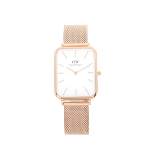 【新品】ダニエルウェリントン DANIEL WELLINGTON QUADRO DW00100465 腕時計 レディース DW ホワイト クオーツ