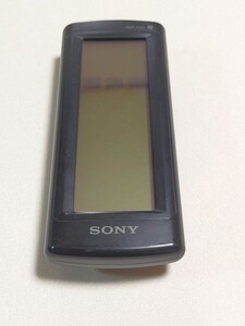 kk1231　 除菌・清掃済　ソニー SONYベータビデオデッキ LS-2100用 リモコン RMT-2100 　赤外線発光確認済　返金保証あり