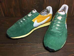 ★ナイキ NIKE プリ モントリオール レーサー PRE MONTREAL RACER VNTG 緑×黄×白 26.0cm 2011年製 未使用 検 スティング ワッフル