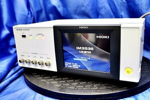 18年製 / HIOKI 日置　LCRメータ IM3536 LCR METER　52125Y