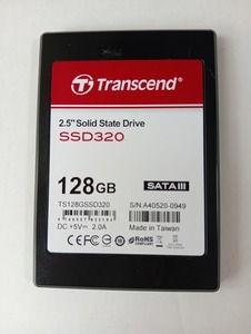 Transcend TS128GSSD320 128GB SATA