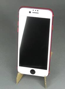 1円スタート◆docomo SIMフリー◆iphone8 64GB 赤◆美品◆