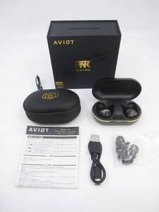 AVIOT TE-W1-PNK ピヤホン8 