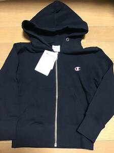 CHAMPION パーカー キッズサイズ　黒　110 新品　チャンピオン 