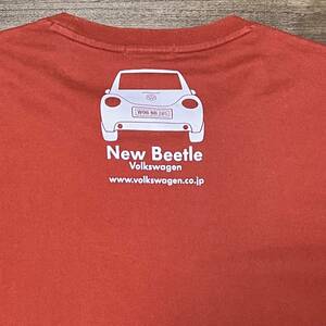 ◎フォルクスワーゲン ニュービートル Tシャツ Volkswagen New Beetle shirt