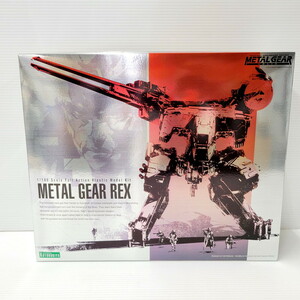 IZU 【未使用品】 METAL GEAR REX METAL GE AR SOLID プラモデル 1/100 コトブキヤ メタルギア 〈052-240528-KM-21-IZU〉