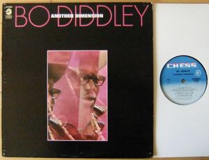 BLUES/ROCK LP ■Bo Diddley / Another Dimension [ US ORIG Chess CH 50001]