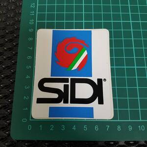 ♯144 SIDI sticker 　シディ　ステッカー (1枚)　シール 　ヴィンテージ