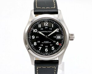 【1円】ハミルトン カーキ フィールド オートマティック H70455733 自動巻き 腕時計 38.00MM HAMILTON Khaki Field z24-1467 中古品 z_w