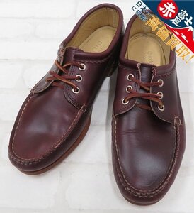 3S0892/未使用品 Quoddy Trail Moccasin モカシンデッキシューズ クオディ トレイルモカシン