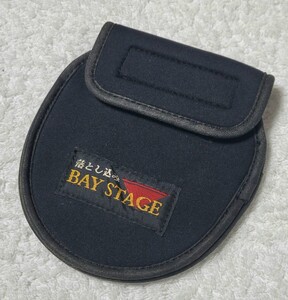 ベイステージ BAY STAGE 落とし込みリール用ケース 釣具 チヌ 落とし込み 前打ち 稀少品 ヴィンテージ