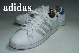 ATX881/最終価格！他のサイトでも出品中！早い者勝ち！アディダス/adidas/ネオグランドコート/良品/26.5㎝/US8.5/ロー/白/圧巻の存在感！