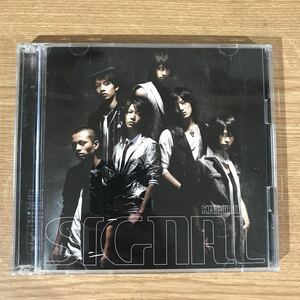 (302)帯付 中古CD150円 KAT-TUN SIGNAL (初回限定盤)(DVD付)