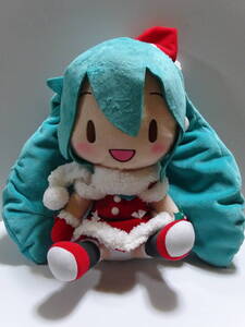 初音ミク スペシャルふわふわぬいぐるみ クリスマス2018 