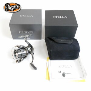 美品★シマノ　22ステラ　C2000S★SHIMANO　STELLA