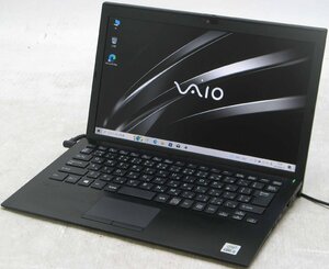 SONY VAIO Pro PG VJPG13C11N ■ i5-1035G1/SSD256G/無線/Webカメラ/13.3インチ/第10世代/高解像度/Windows10 ノートパソコン #1