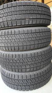 ☆★155/65R13　スタッドレス　BRIDGESTONE　BLIZZAK　VRX2　22年製造　4本セット　中古品★☆