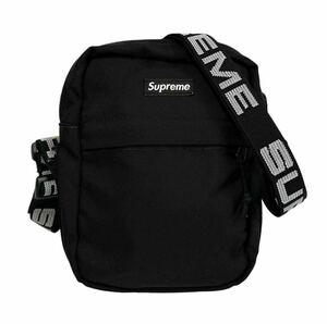 中古 美品 正規品 2018SS シュプリーム supreme サコッシュ ショルダーバッグ 1円START