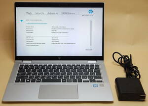 HP EliteBook X360 1030 G3 Intel Corei5-8250U 1.60GHz RAM 8GB ストレージ SSD256GB 13.3inch