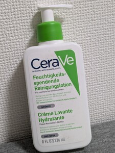 新品 セラヴィ ハイドレイティング クレンザー 236ml ポンプボトル 並行輸入品 cerave 保湿クレンジング フェイス ボディ キズ有品 乾燥肌