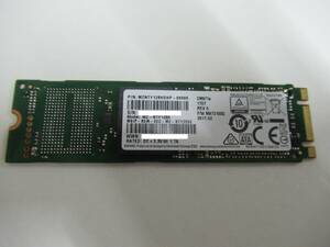 ♪♪ 【即決】 SAMSUNG CM871a SSD M.2 2280 SATA MZ-NTY1280 128GB ♪♪使用時間:5502H♪♪