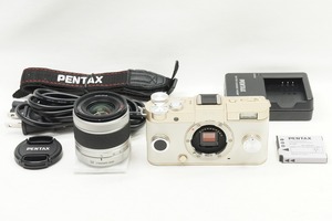 【適格請求書発行】良品 PENTAX ペンタックス Q-S1 ズームレンズキット 02 STANDARD ZOOM 5-15mm F2.8-4.5【アルプスカメラ】240323d