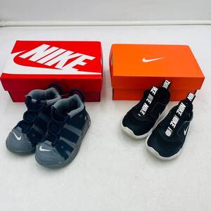 【送料無料】NIKE シューズ キッズ　2点まとめ　箱付き　AT4665001 DM3319009