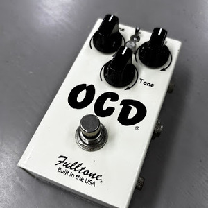 【ジャンク】Fulltone / OCD (Obsessive Compulsive Drive) V2【GIB横浜】