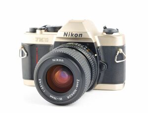 07650cmrk Nikon FM10 + Ai-S NIKKOR 35-70mm F3.5-4.8 MF一眼レフ 標準ズームレンズ