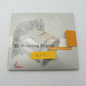 NA-182●3D modeling Engine powered By solidworks インストールメディア、CD