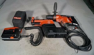 ◎ HILTI ヒルティ ハンマードリル 集じんシステム付 ドリルベルトアダプター 100V ※ジャンク品 TE5-DRS