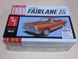 AMT 1/25 フォード フェアレーン 1966 ハードトップ GT/GTA Ford Fairlane amt 1091