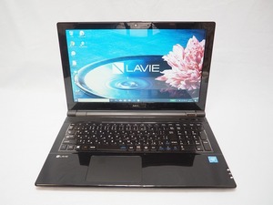 ★★NEC LAVIE PC-NS150EAB/3855U 1.6GHz/6GB/1,000GB(3,490Hr)