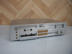 ☆【2H1210-29】 YAMAHA ヤマハ ステレオカセットデッキ K-6 100V NS SERIES ジャンク