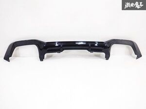 【 未使用品 】 BMW 純正 F98 X4 リア ディフューザー エアロ アンダーパネル 外装 139605-14 8065289 ブラック 即納 棚31