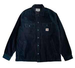 名作!! 希少!! CARHARTT WIP WHITSOME SHIRT JAC カーハート ウィットサム シャツジャケット グリーン size L 正規品