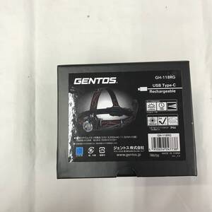 se103 送料無料！GENTOS ジェントス LEDヘッドライト GH-118RG 充電式 650ルーメン