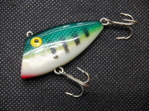 ホッパーストッパー バイユーブギ③ Whopper-Stopper BAYOU-BOOGIE ヘドン Heddon　中古 オールド★定形外送料200円★